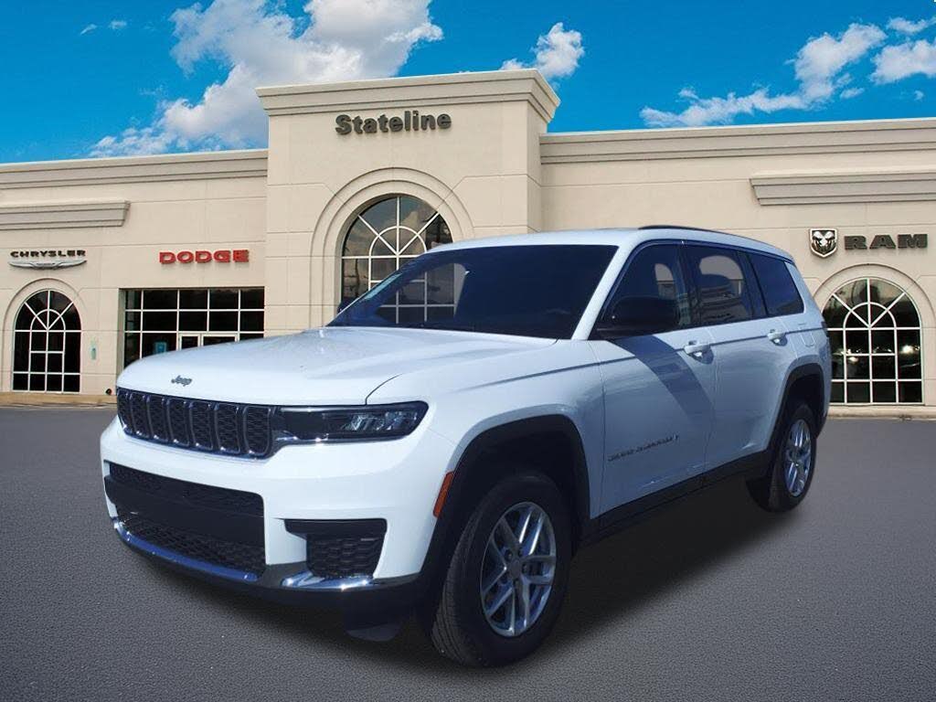 2025 Jeep Grand Cherokee L Laredo 4WD