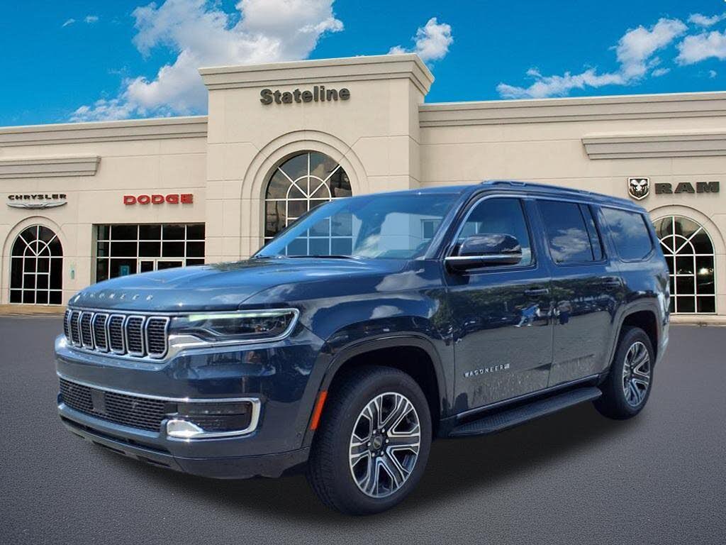 2025 Jeep Wagoneer 4WD