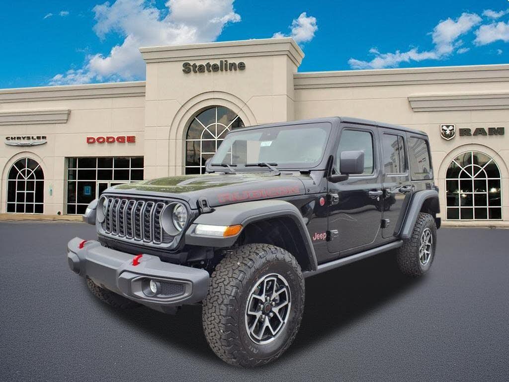 2025 Jeep Wrangler Rubicon 4-Door 4WD