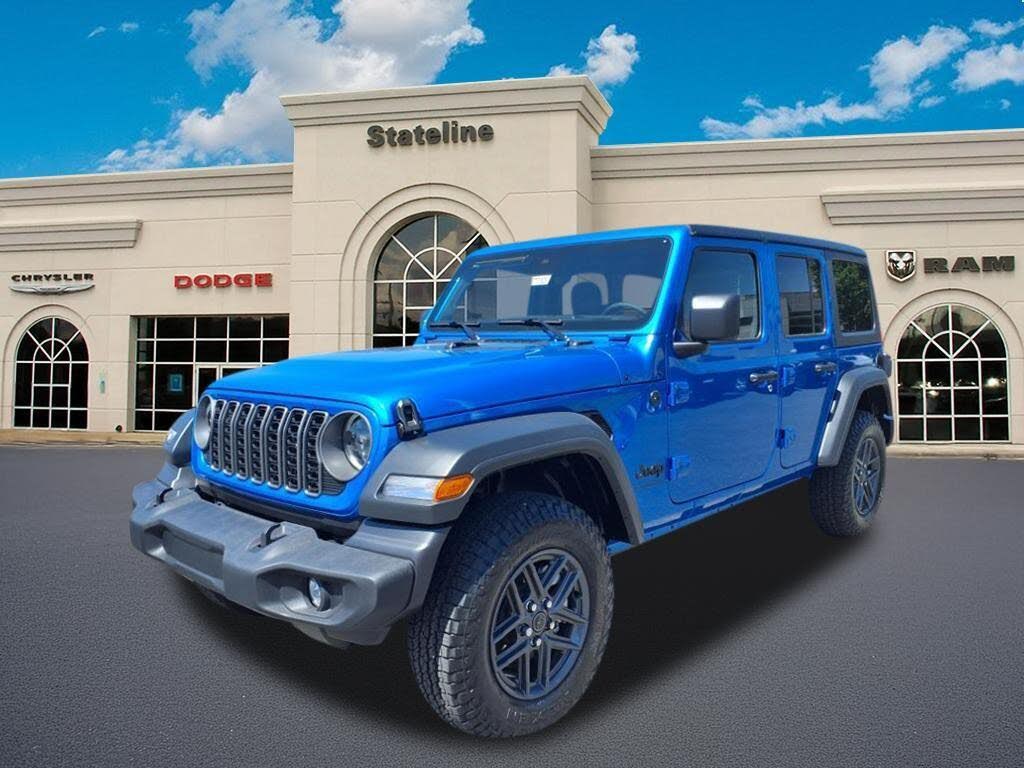 2025 Jeep Wrangler Sport S 4-Door 4WD