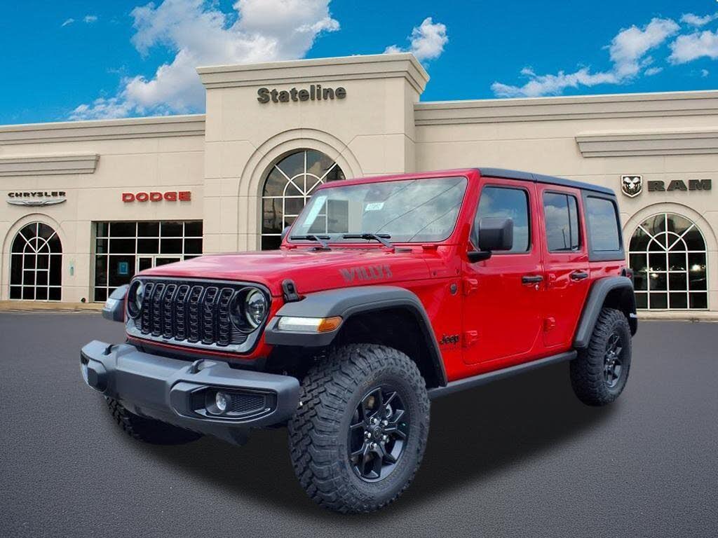 2025 Jeep Wrangler Willys 4-Door 4WD