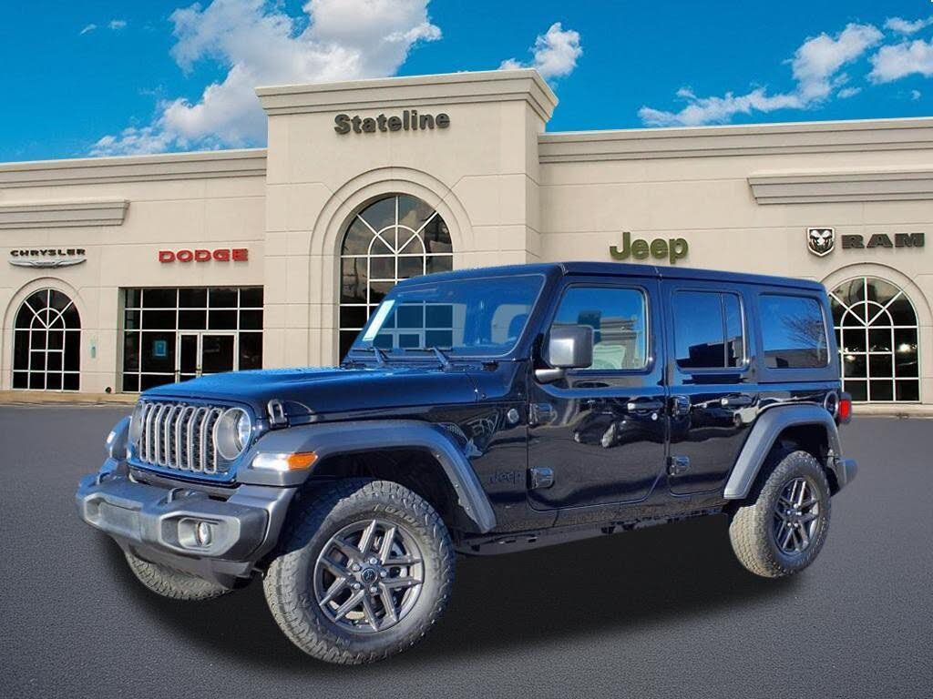 2025 Jeep Wrangler Sport S 4-Door 4WD