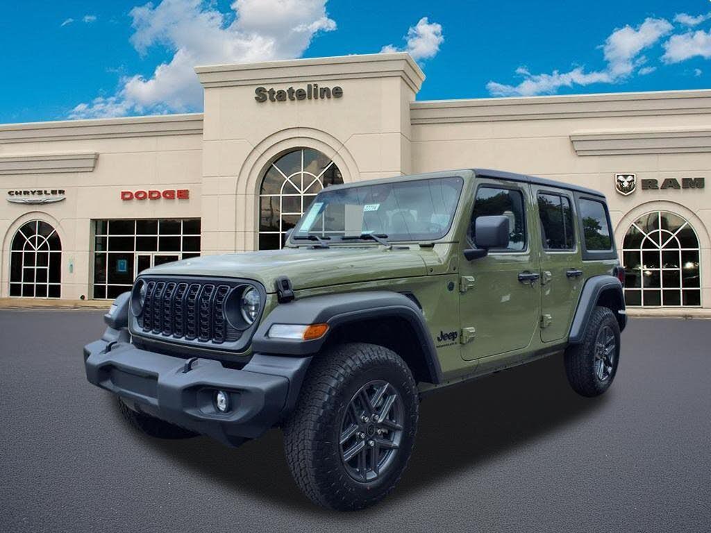 2025 Jeep Wrangler Sport S 4-Door 4WD