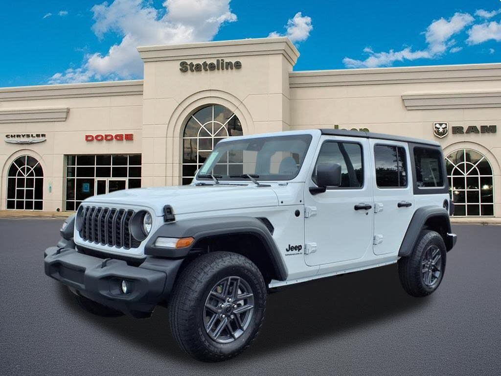2025 Jeep Wrangler Sport S 4-Door 4WD