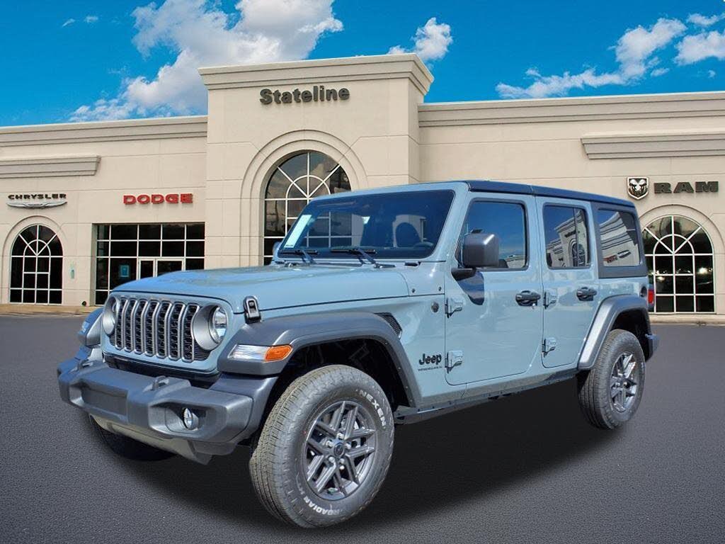 2025 Jeep Wrangler Sport S 4-Door 4WD