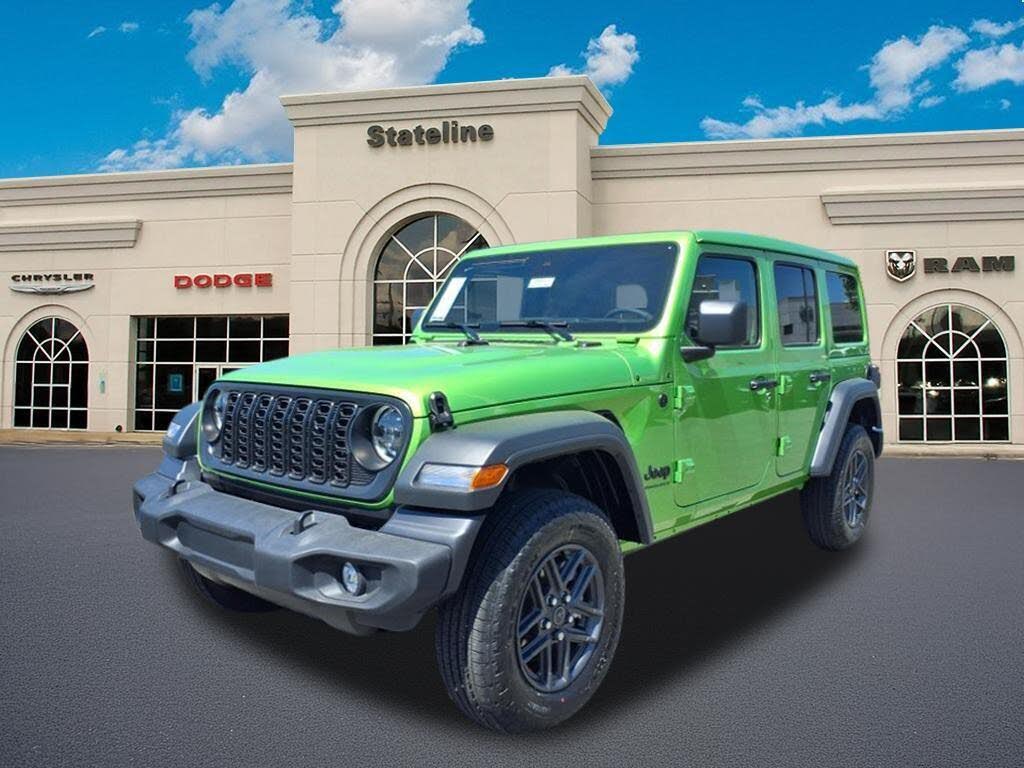 2025 Jeep Wrangler Sport S 4-Door 4WD