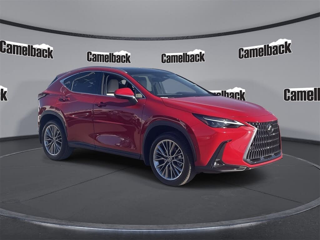 2025 Lexus NX Hybrid 350h Luxury AWD