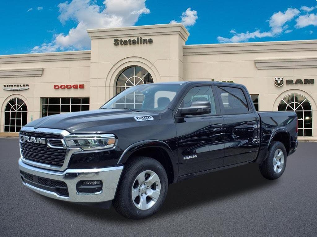 2025 RAM 1500 Big Horn Crew Cab 4WD