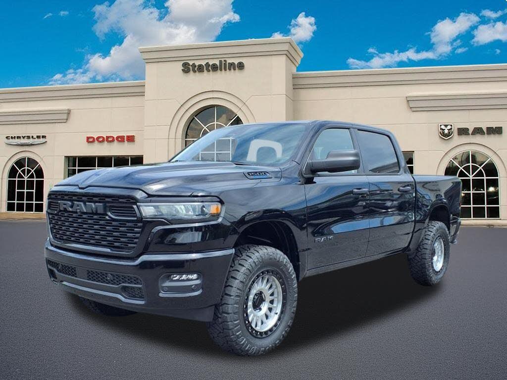 2025 RAM 1500 Tradesman Crew Cab 4WD