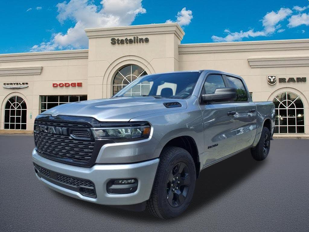 2025 RAM 1500 Tradesman Crew Cab 4WD