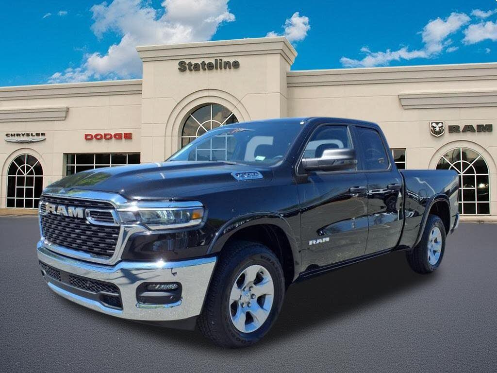 2025 RAM 1500 Big Horn Quad Cab 4WD