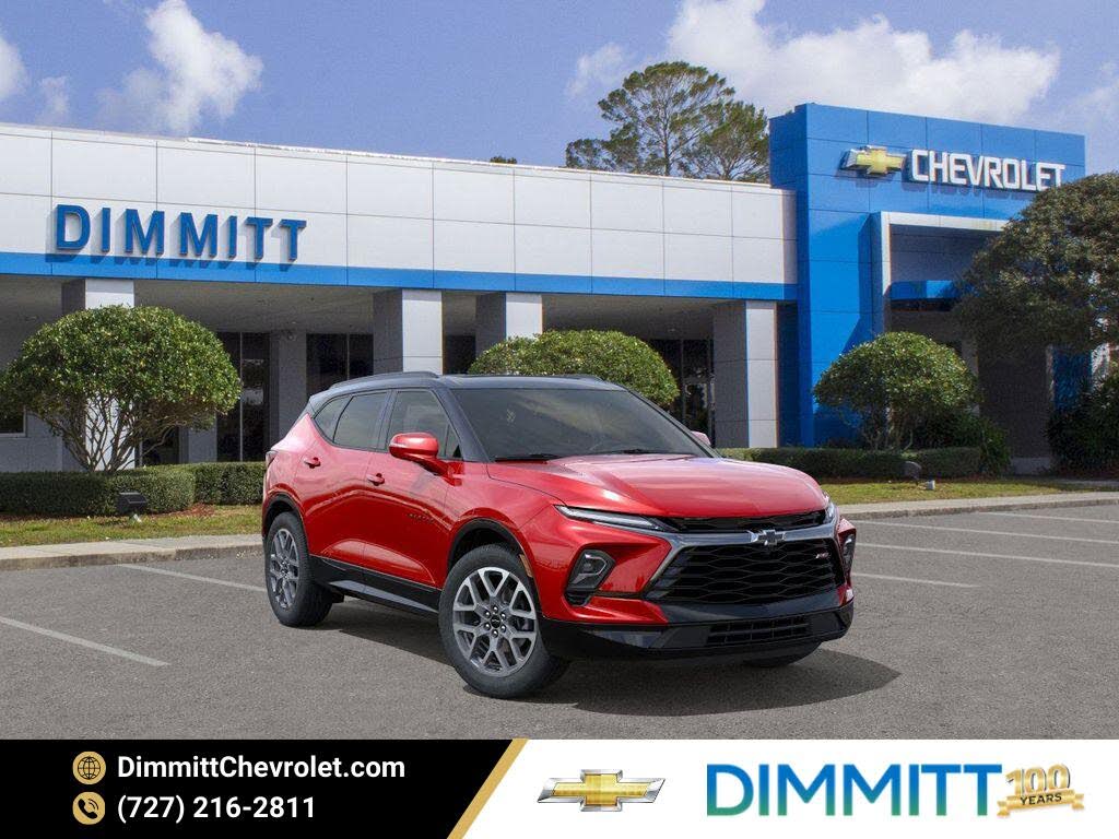 2026 Chevrolet Blazer RS FWD