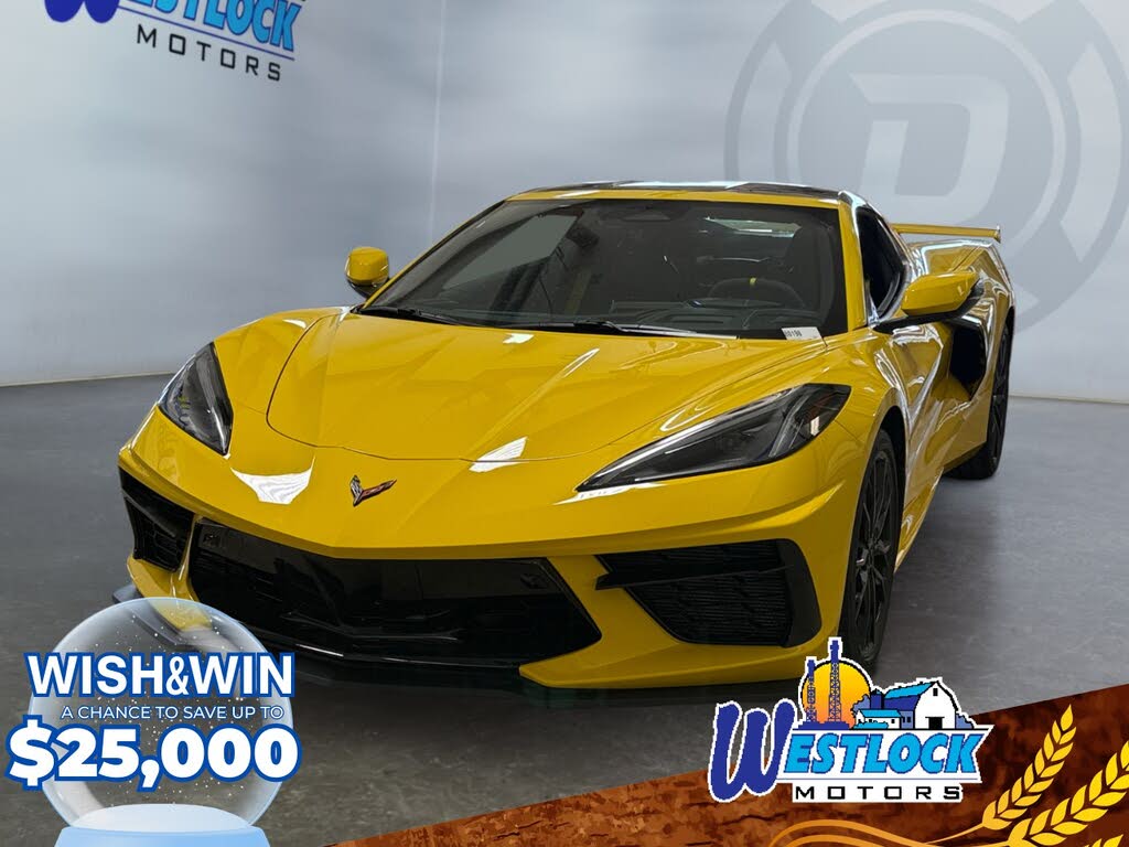 2026 Chevrolet Corvette Stingray 2LT Coupe RWD