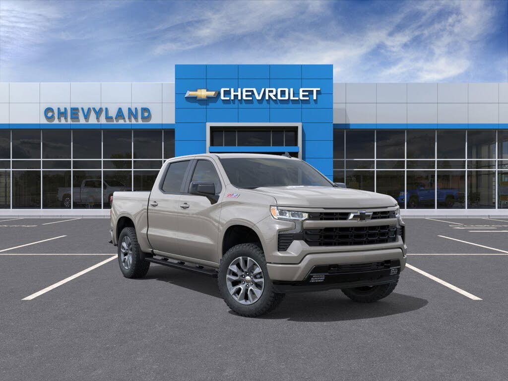 2026 Chevrolet Silverado 1500 RST Crew Cab 4WD