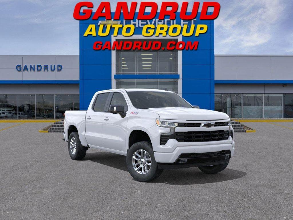 2026 Chevrolet Silverado 1500 RST Crew Cab 4WD