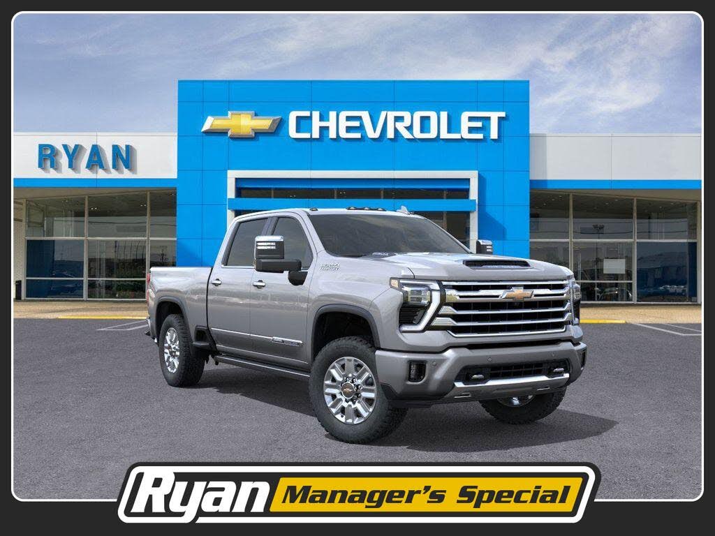 2026 Chevrolet Silverado 2500HD High Country Crew Cab 4WD