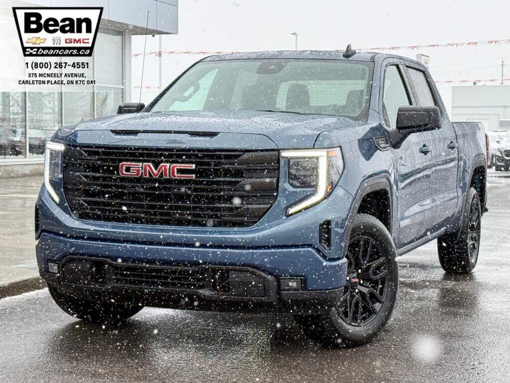 2026 GMC Sierra 1500 Elevation Crew Cab 4WD