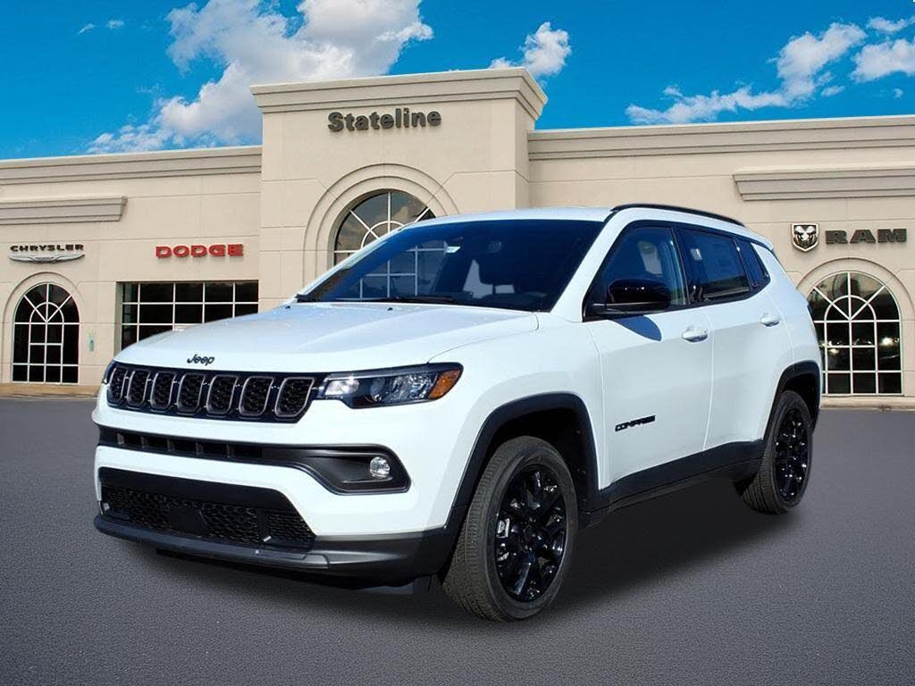 2026 Jeep Compass Latitude Altitude 4WD
