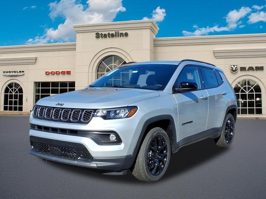 2026 Jeep Compass Latitude Altitude 4WD