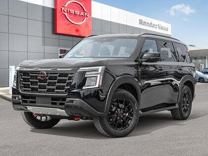 2026 Nissan Armada PRO-4X 4WD