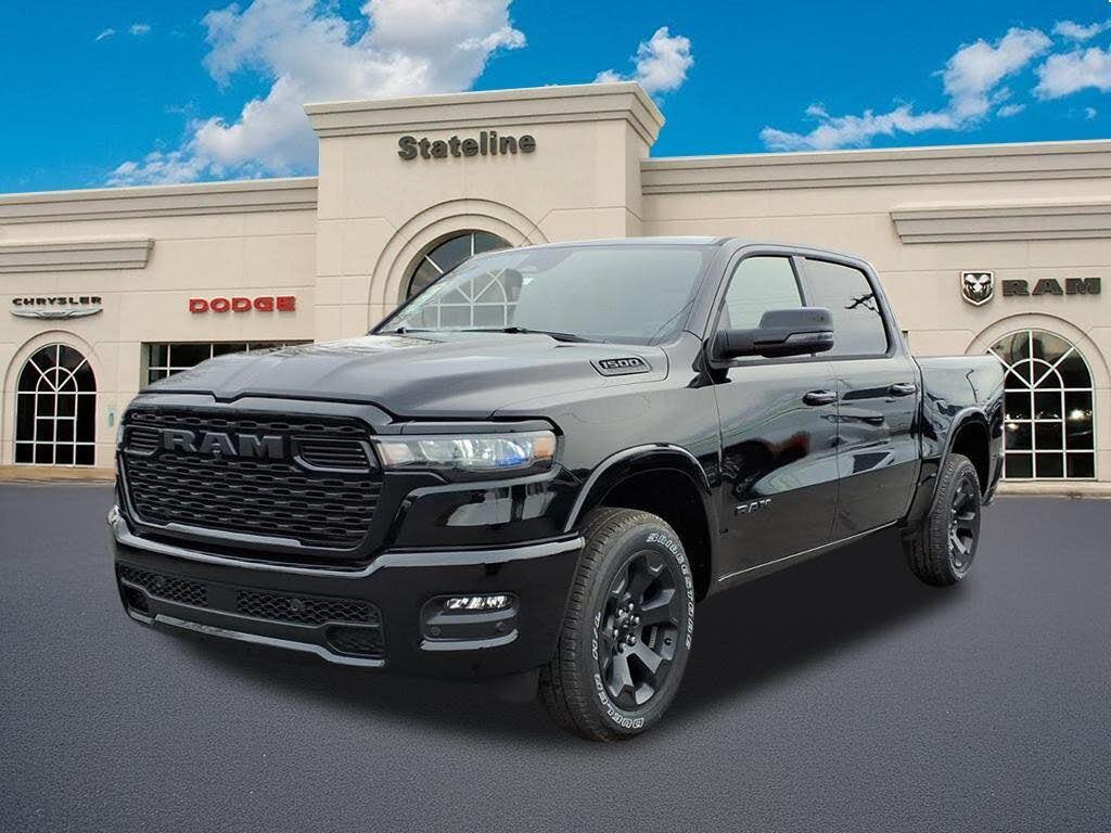 2026 RAM 1500 Big Horn Crew Cab 4WD