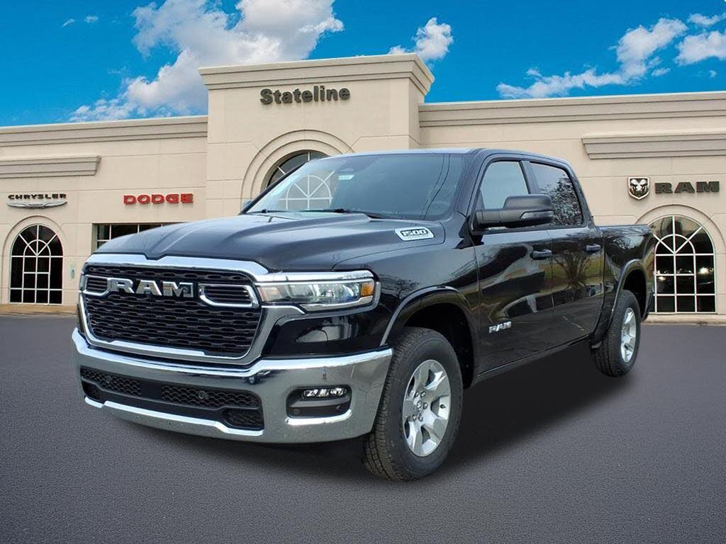 2026 RAM 1500 Big Horn Crew Cab 4WD
