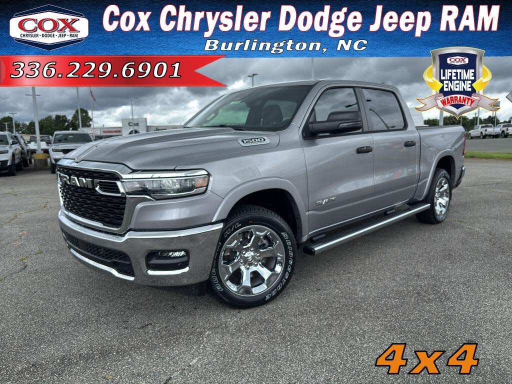 2026 RAM 1500 Big Horn Crew Cab 4WD