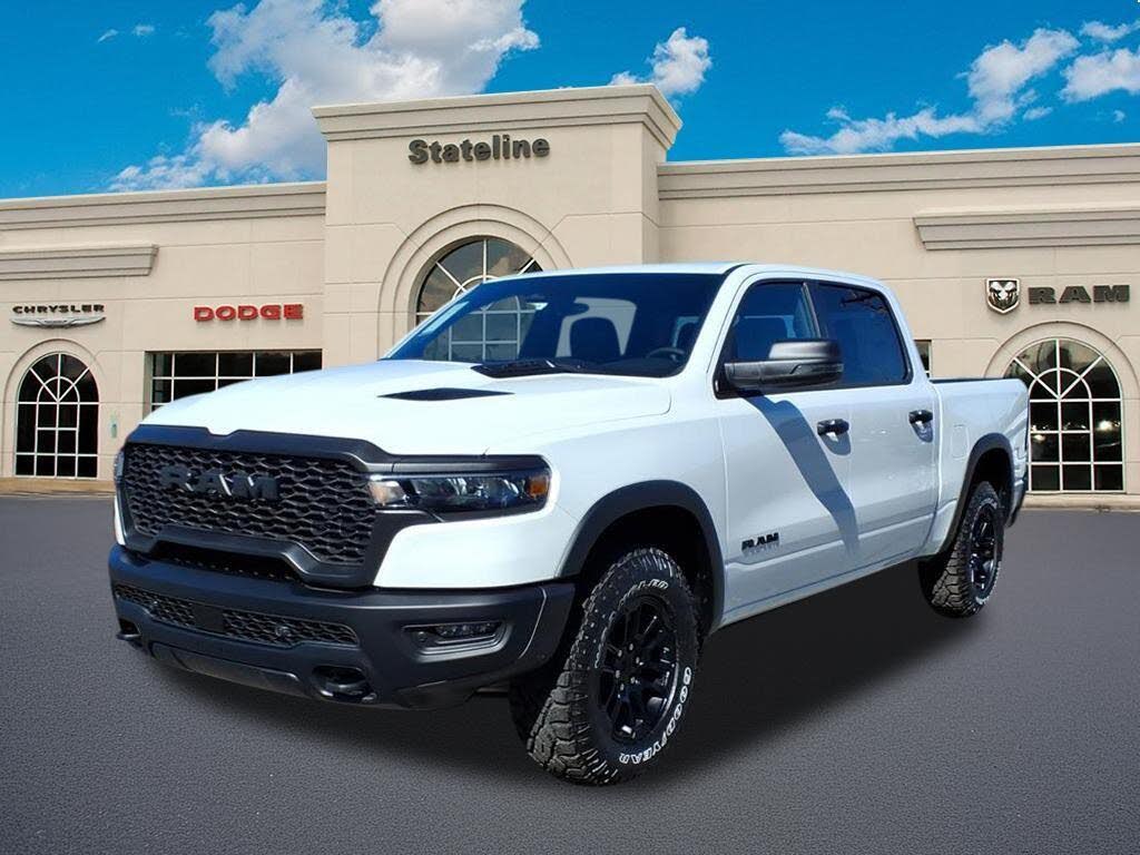 2026 RAM 1500 Rebel Crew Cab 4WD