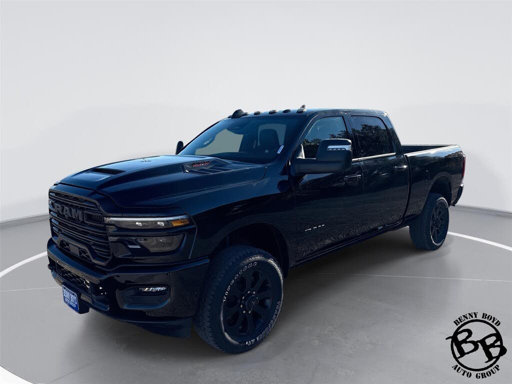 2026 RAM 2500 Laramie Crew Cab 4WD