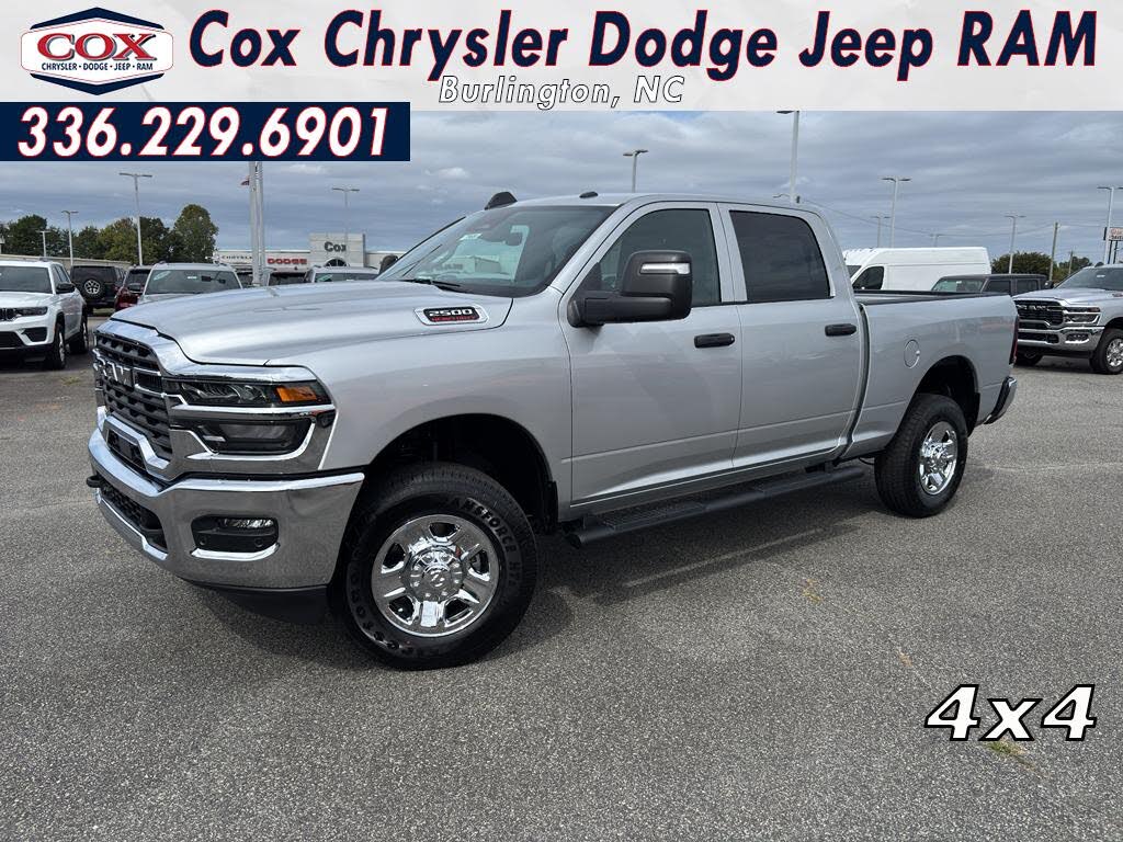 2026 RAM 2500 Tradesman Crew Cab 4WD