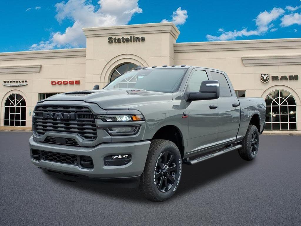 2026 RAM 2500 Black Express Crew Cab 4WD
