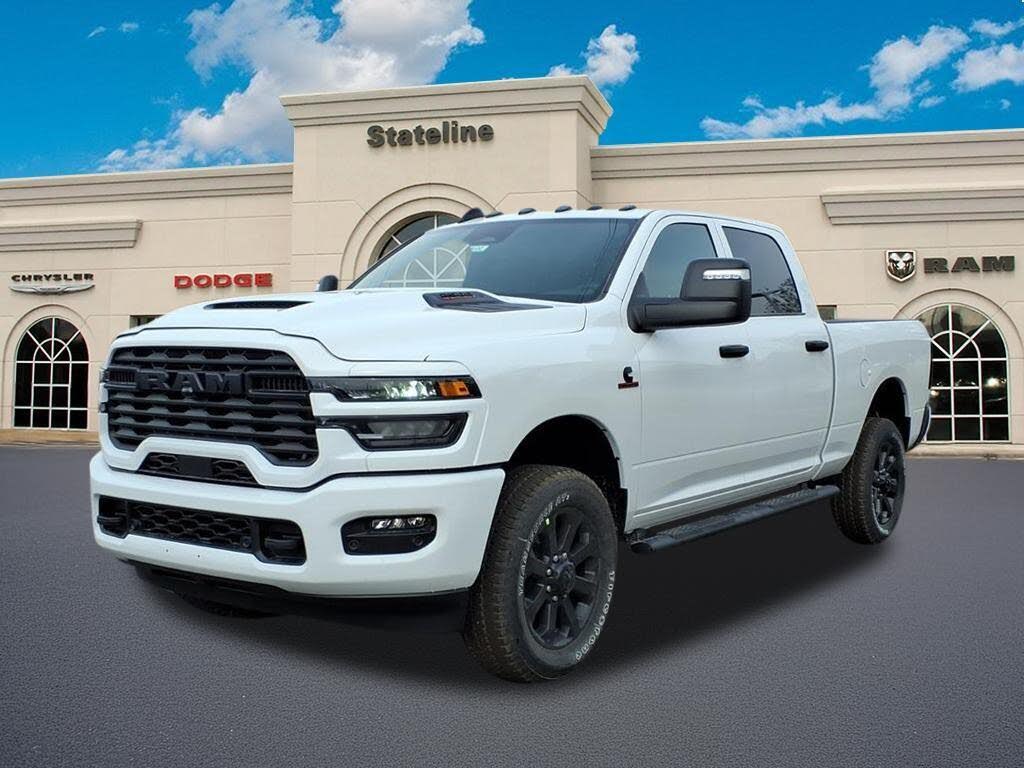 2026 RAM 2500 Black Express Crew Cab 4WD