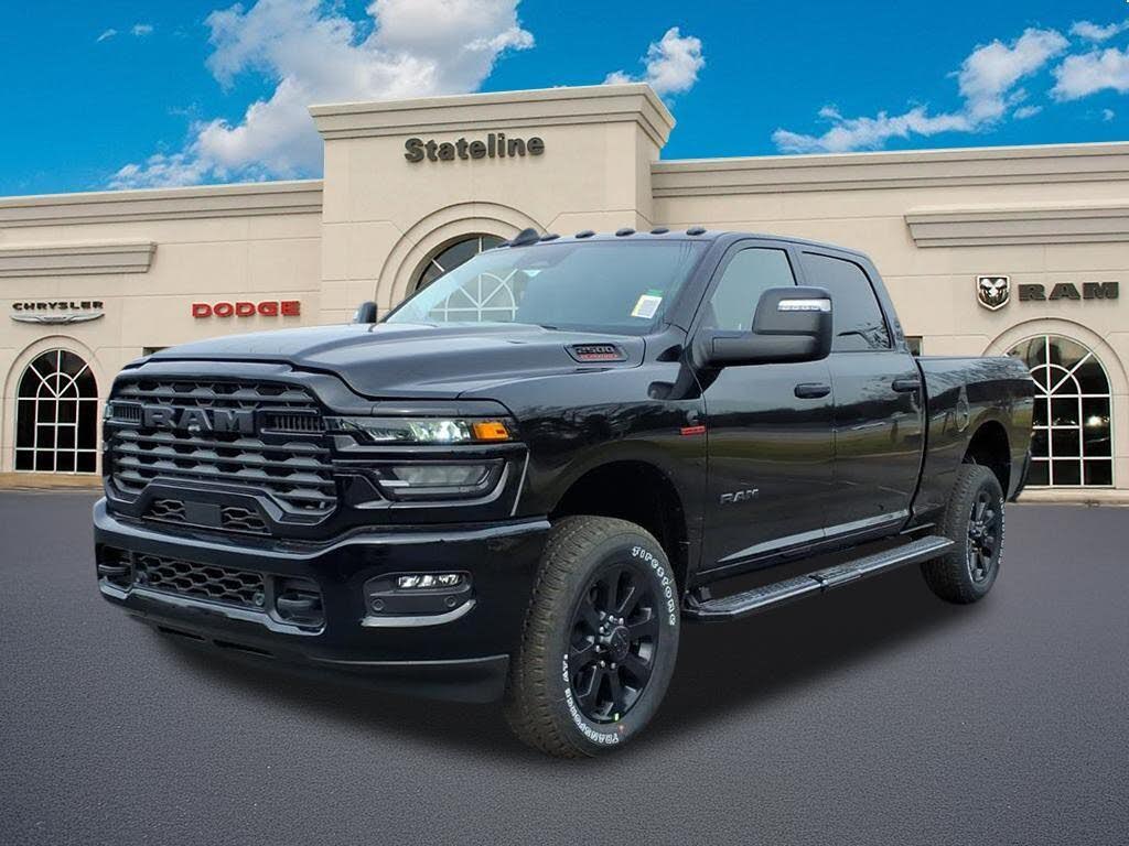 2026 RAM 2500 Big Horn Crew Cab 4WD