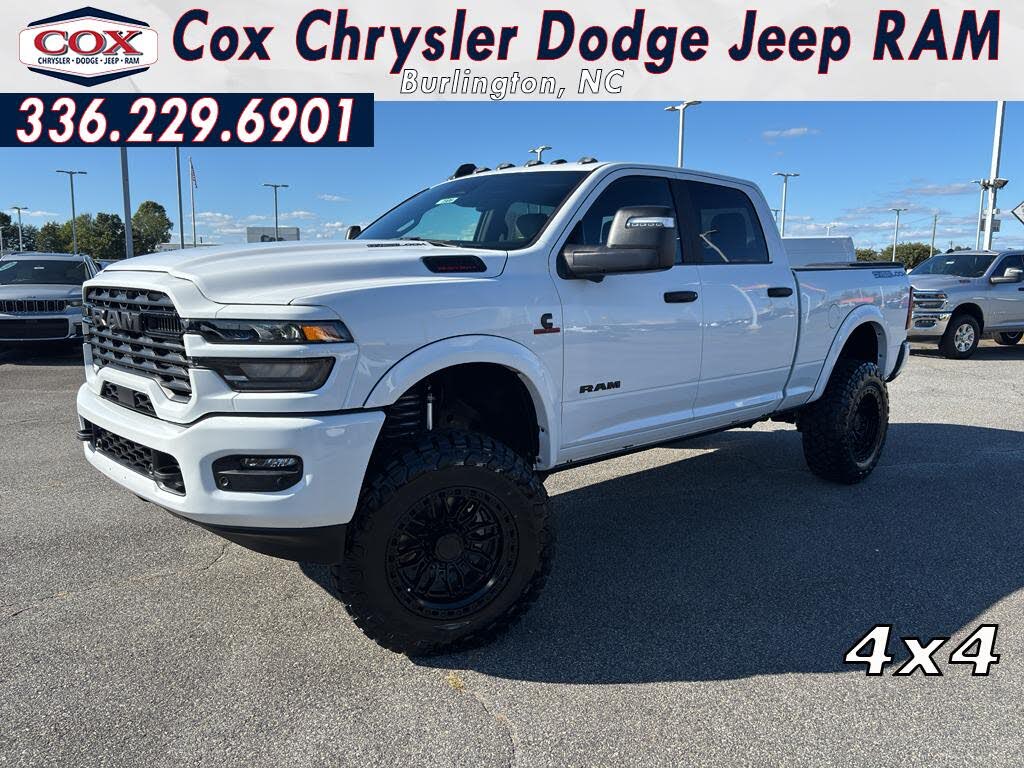 2026 RAM 2500 Big Horn Crew Cab 4WD