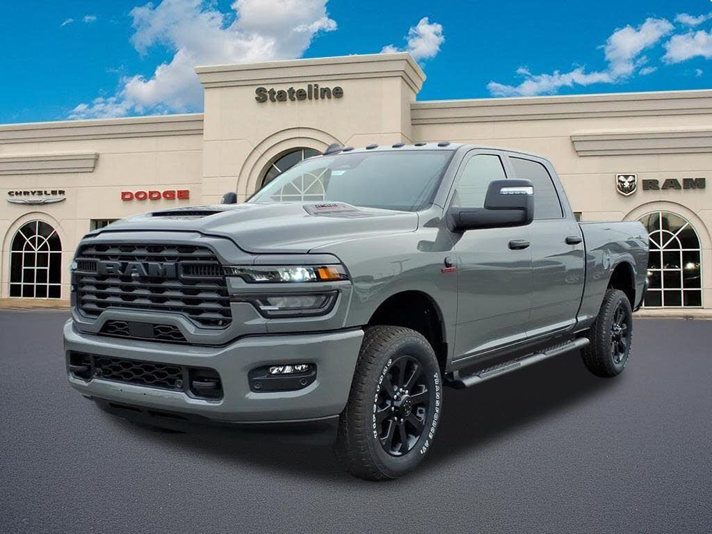 2026 RAM 2500 Big Horn Crew Cab 4WD
