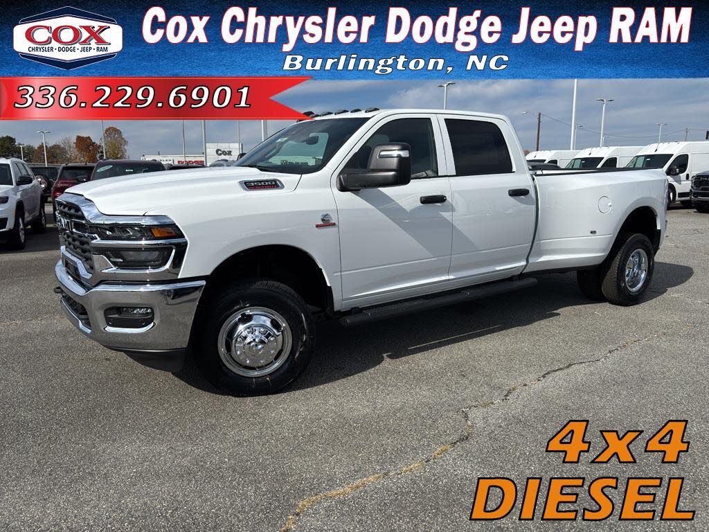 2026 RAM 3500 Tradesman Crew Cab LB DRW 4WD