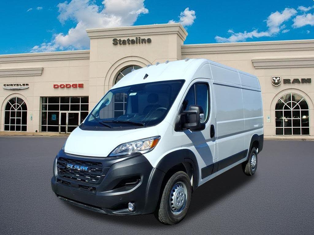 2026 RAM ProMaster 1500 Tradesman 136 High Roof Cargo Van FWD
