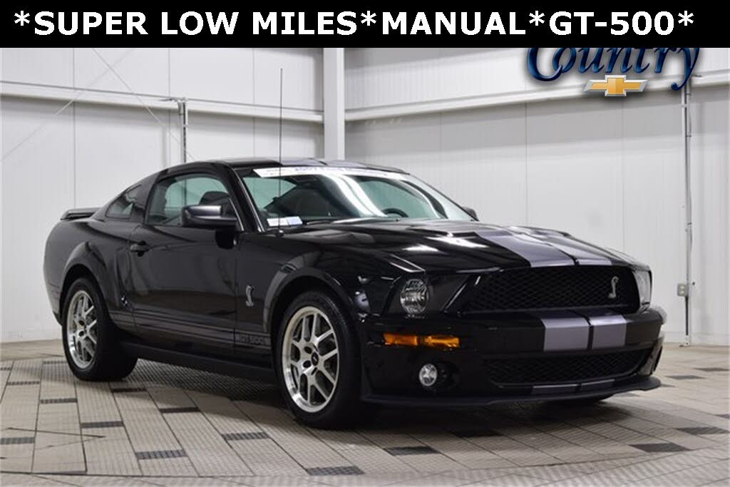 2007 Ford Mustang Shelby GT500 Coupe RWD