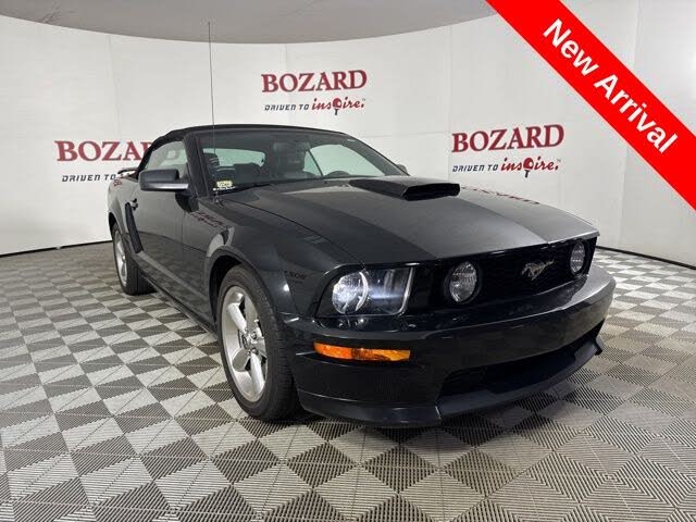 2008 Ford Mustang GT Premium Convertible RWD