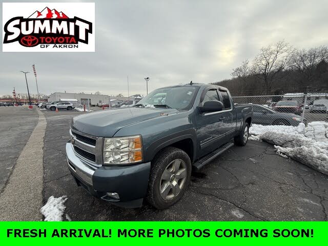 2011 Chevrolet Silverado 1500 LT Extended Cab RWD