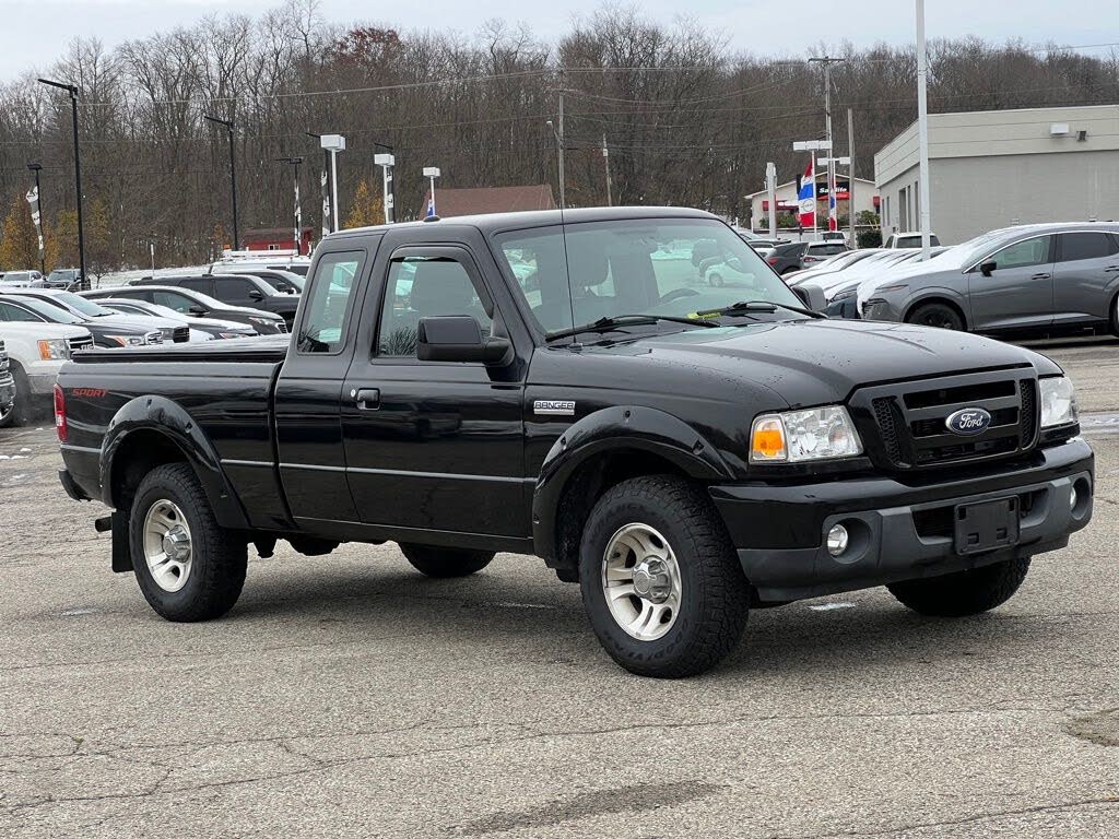 2011 Ford Ranger Sport SuperCab