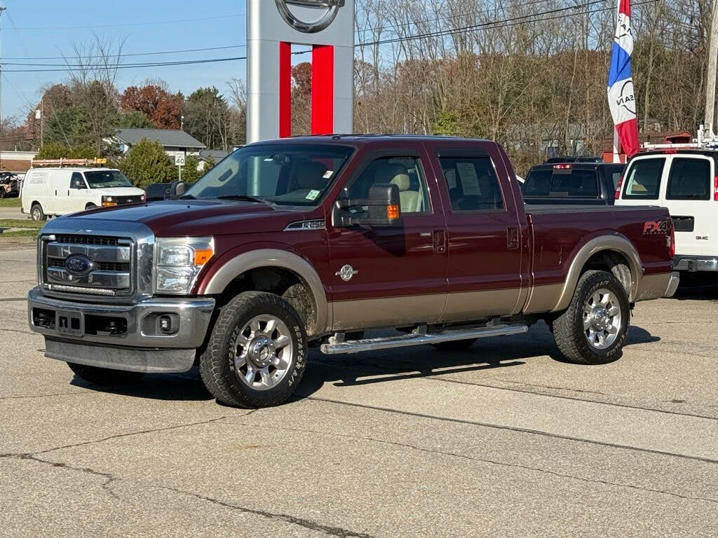 2012 Ford F-250 Super Duty Lariat Crew Cab 4WD
