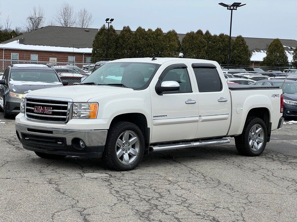 2012 GMC Sierra 1500 SLT Crew Cab 4WD