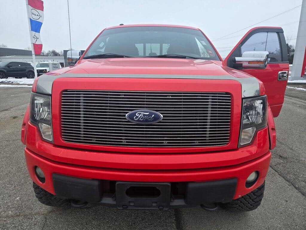 2013 Ford F-150 FX4 SuperCrew 4WD