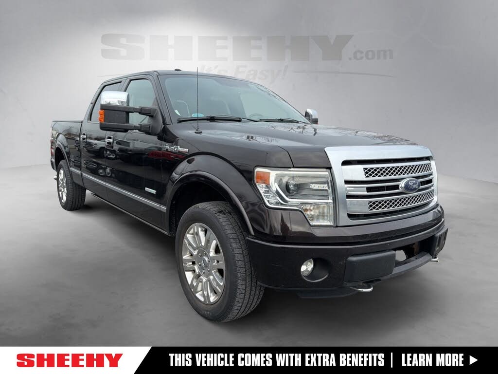 2013 Ford F-150 Platinum SuperCrew 4WD