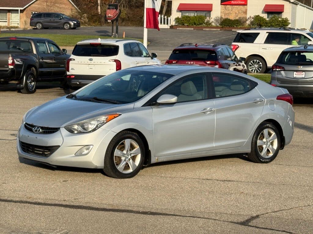 2013 Hyundai Elantra GLS FWD