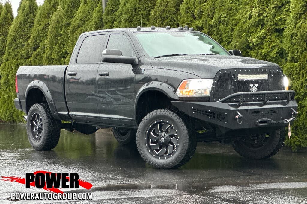2013 RAM 2500 Big Horn Crew Cab 4WD