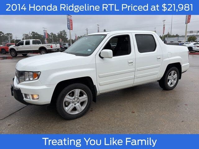 2014 Honda Ridgeline RTL