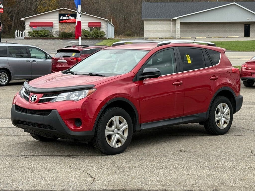 2014 Toyota RAV4 LE