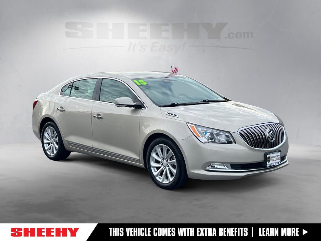 2015 Buick LaCrosse Leather FWD